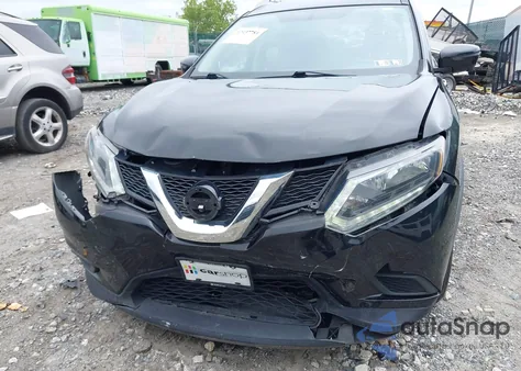 2016 Nissan Rogue Sv from USA, damaged, VIN KNMAT2MVXGP731906